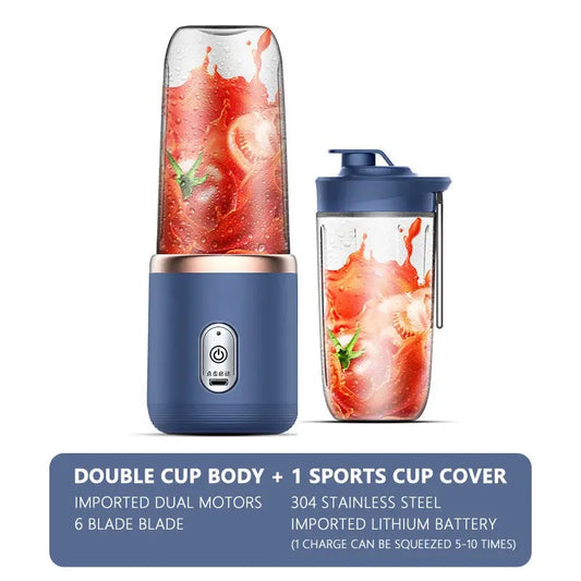 Intelligent Rechargeable Smart Juicer