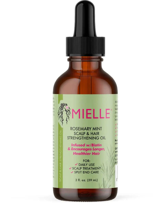 Mielle rosemary mint scalp & hair strengthening oil 59ml