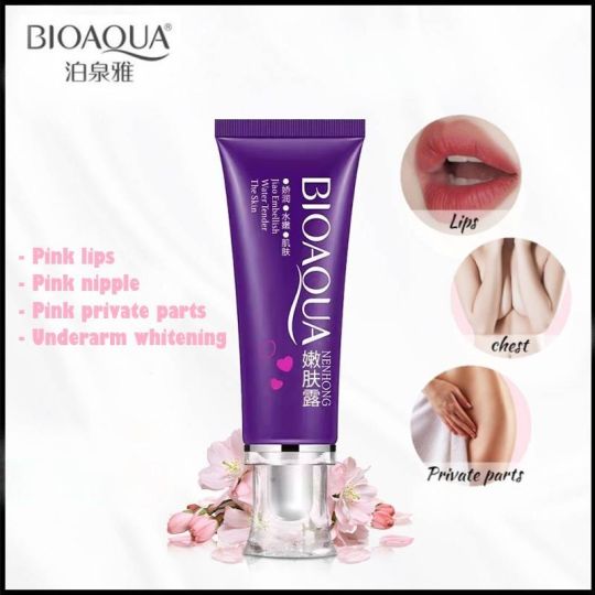 No more Dark Lips with Bioaqua