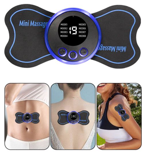 4 in 1 Ems Six Pack & Cervical Massager