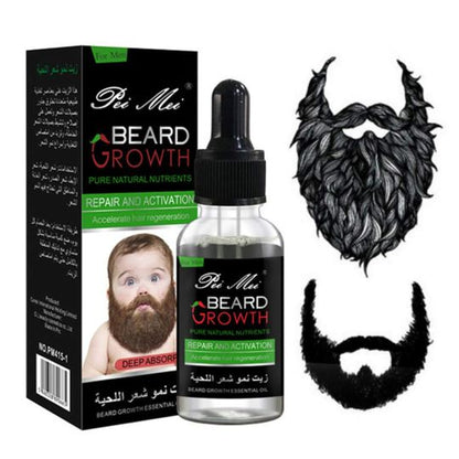 Beard Oil for Men and Derma Roller