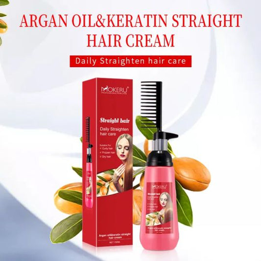 Mokeru Hair Straightening Cream Treatment - Buy 1 Get 1 Free