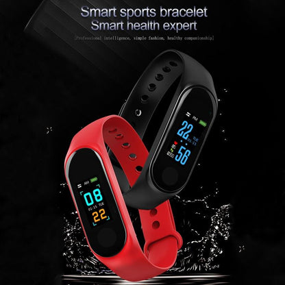 Smart Electronics Blood Pressure Monitoring Pedometer Step Waterproof Smart Band (5ps)