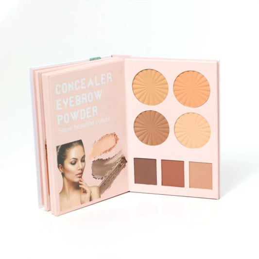 MOC Allure 4 in 1 Makeup Book