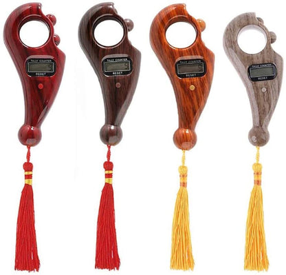 Digital Counter Digital Finger Tasbeeh Misbaha Counter (4PCS COMBO)