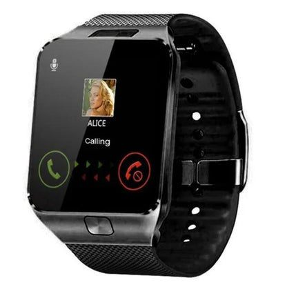Digital Touch Screen Smart Watch DZ09 Bracelet Camera Bluetooth WristWatch SIM Card Smartwatch Support Ios Android Phones