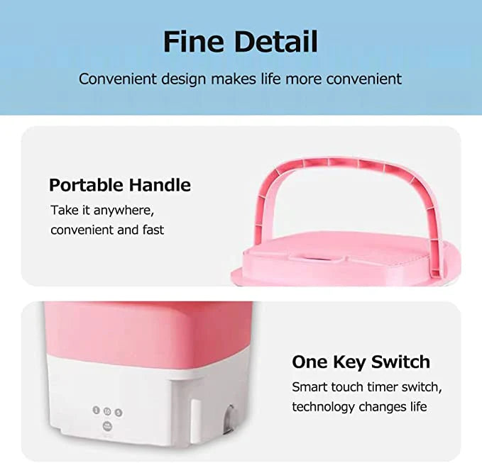 Portable Washing Machine, Foldable Mini