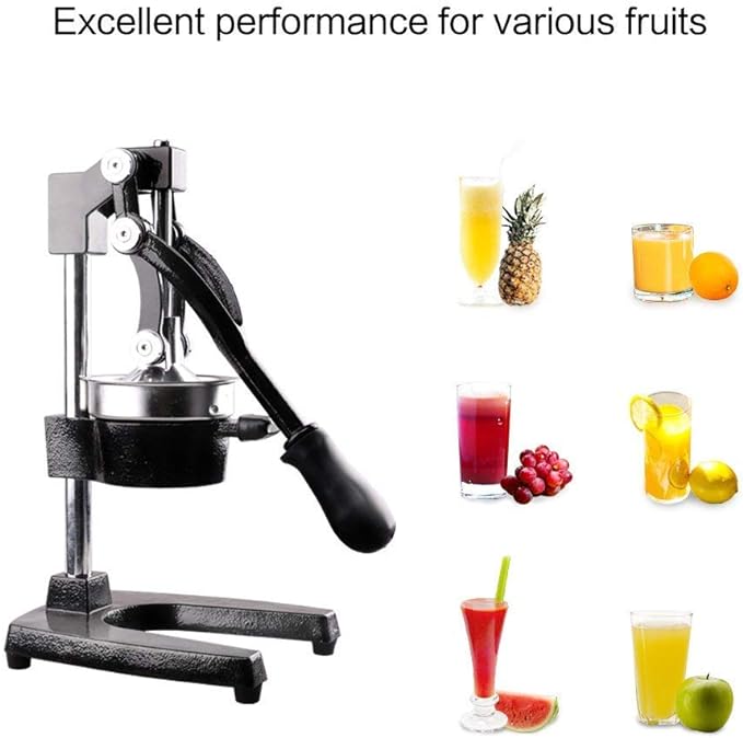Hand Press Juicer Manual Fruit Juicer
