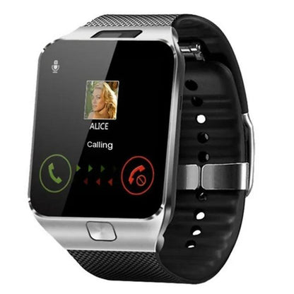 Digital Touch Screen Smart Watch DZ09 Bracelet Camera Bluetooth WristWatch SIM Card Smartwatch Support Ios Android Phones
