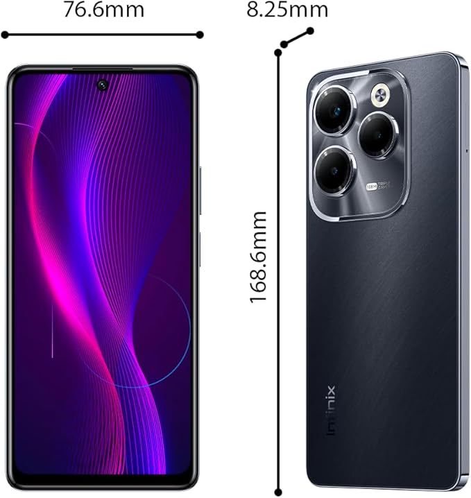 INFINIX HOT 40 Pro 256GB 8GB RAM (4G) International Version