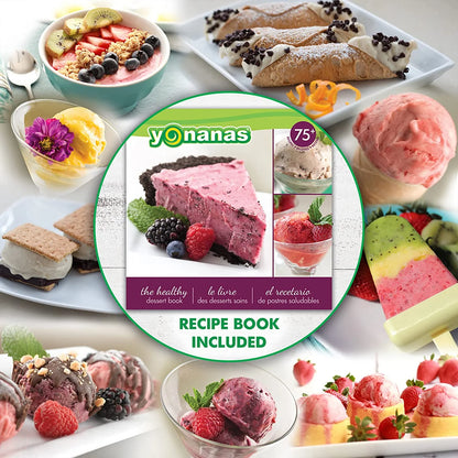 Frozen Fruit Soft Serve Dessert Maker