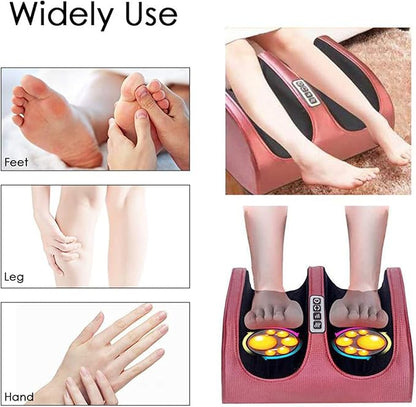 6-in-1 Electric Foot Massager with Heat