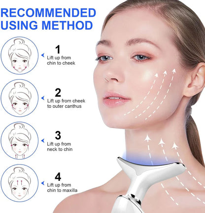 Facial Neck Care lift Lifting Machine, Sonic Facial and Neck Massage