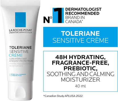 La Roche-Posay Toleriane Sensitive Moisturiser 40ml