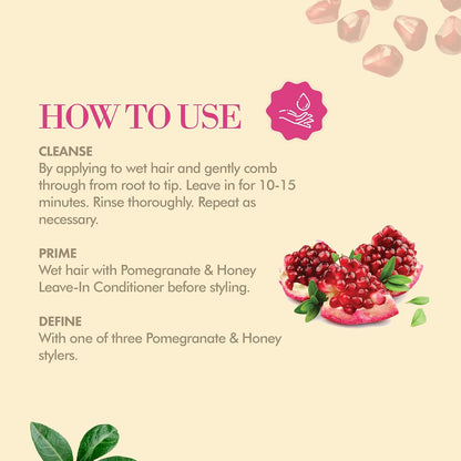 MIELLE Pomegranate & Honey Conditioner