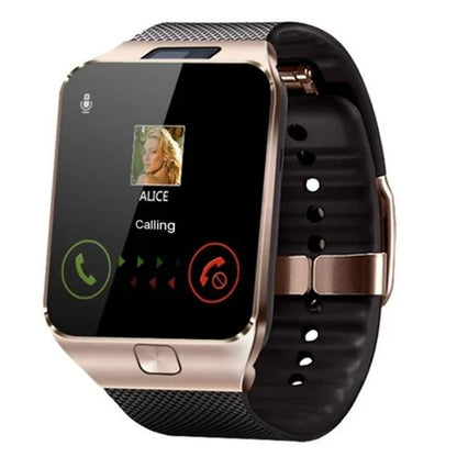 Digital Touch Screen Smart Watch DZ09 Bracelet Camera Bluetooth WristWatch SIM Card Smartwatch Support Ios Android Phones