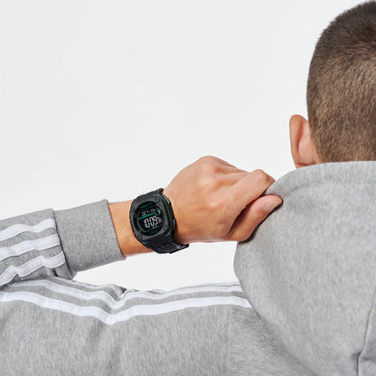 Adidas Watch for Men and Women, Digital Movement, Black Dial - ADS-0105