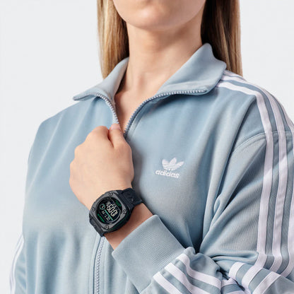 Adidas Watch for Men and Women, Digital Movement, Black Dial - ADS-0105