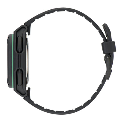 Adidas Watch for Men and Women, Digital Movement, Black Dial - ADS-0105