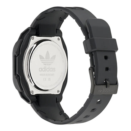 Adidas Watch for Men and Women, Digital Movement, Black Dial - ADS-0105