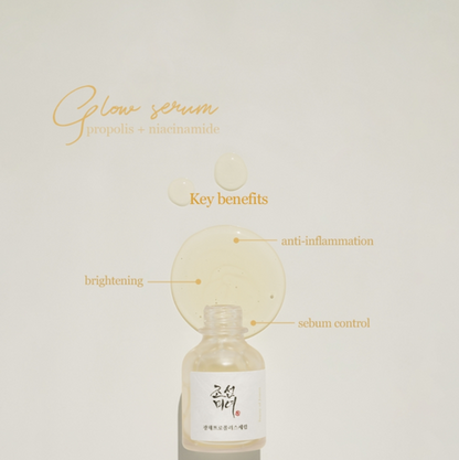 Beauty Of Joseon Glow Serum : Propolis + Niacinamide 30ml