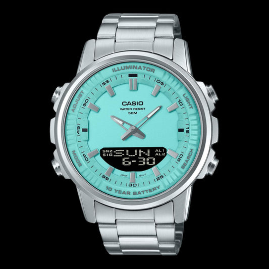 Casio Analog-Digital Combination