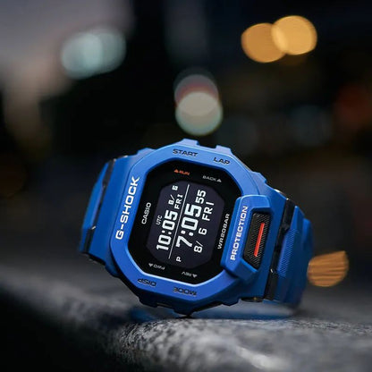 Casio G-Shock Men's GBD-200 Wristwatch, blackblue