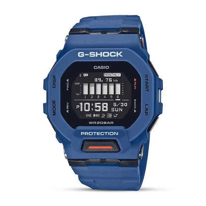 Casio G-Shock Men's GBD-200 Wristwatch, blackblue