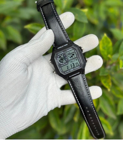 CASIO Digital Men Watch AE-1200WHL-5AVDF