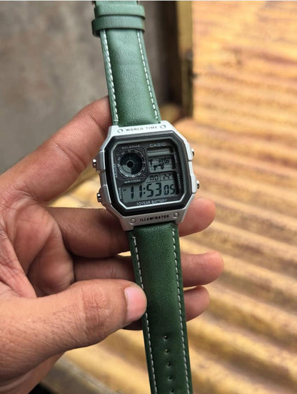 CASIO Digital Men Watch AE-1200WHL-5AVDF