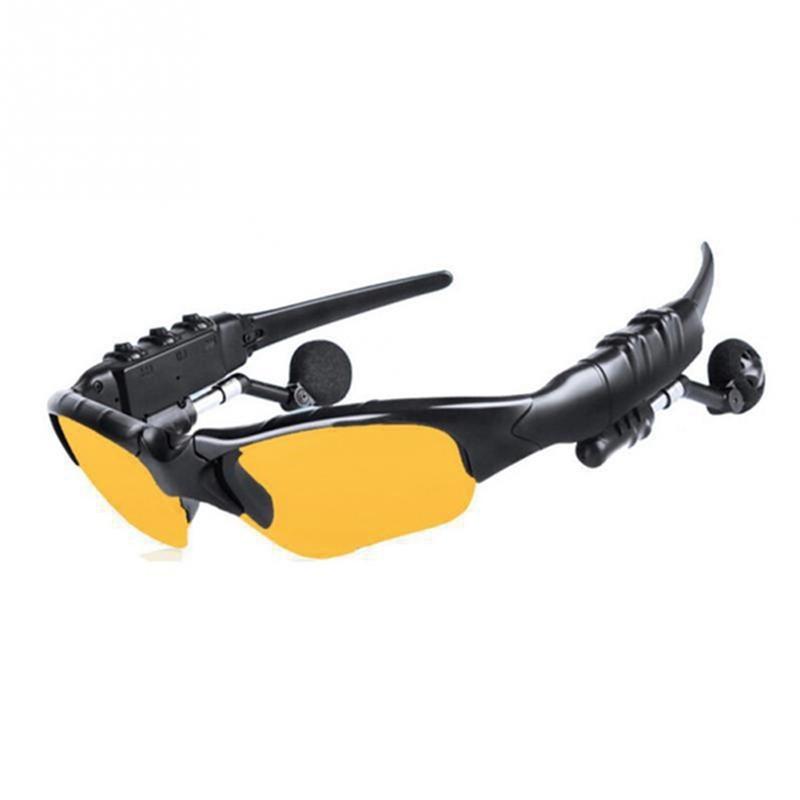 Bluetooth Sunglasses Wireless Sports Earphones Stereo Hands-Free Headphones Music Player Smart Glasses Bluetooth5.1 Headset
