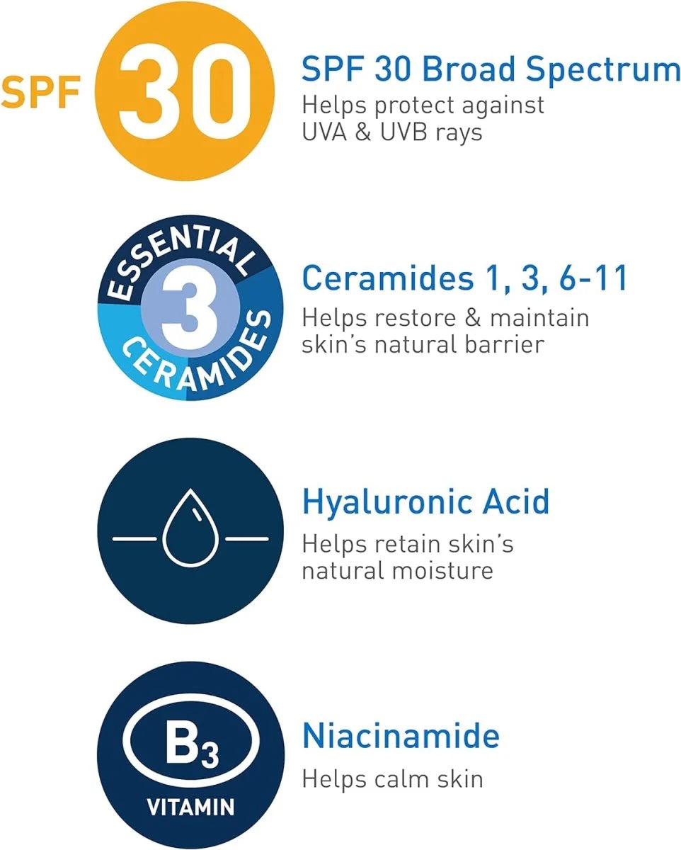 CERAVE AM Facial Moisturizing Lotion 89ml