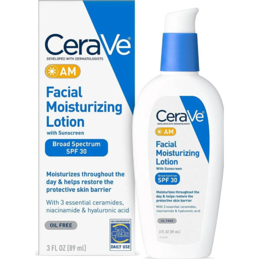 CERAVE AM Facial Moisturizing Lotion 89ml