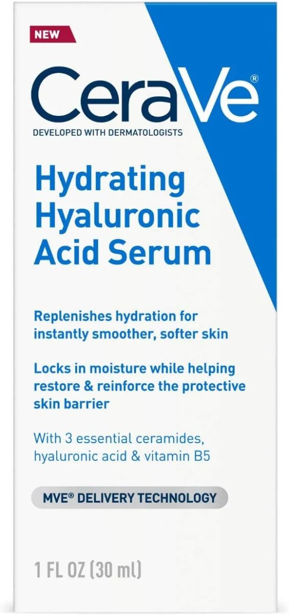 CERAVE Hydrating Hyaluronic Acid Serum 30ML