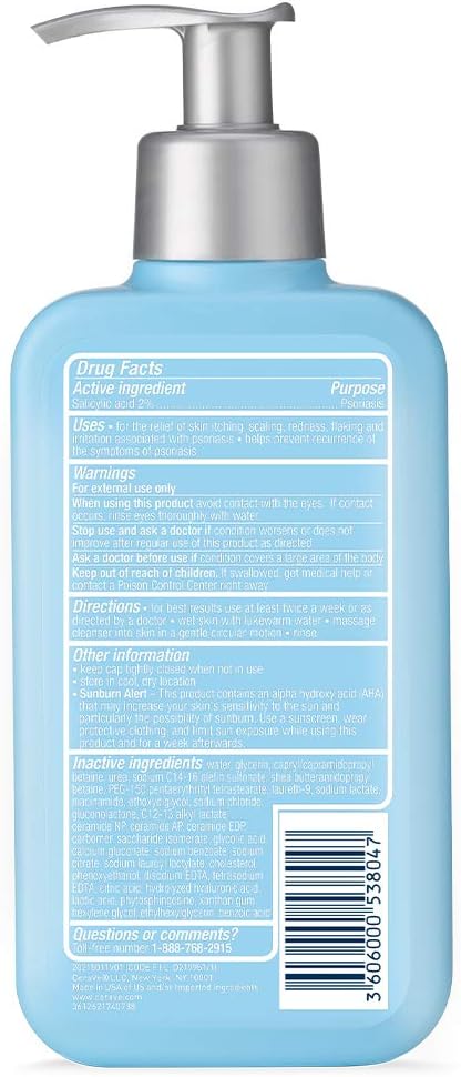 CERAVE Psoriasis Cleanser 237ML