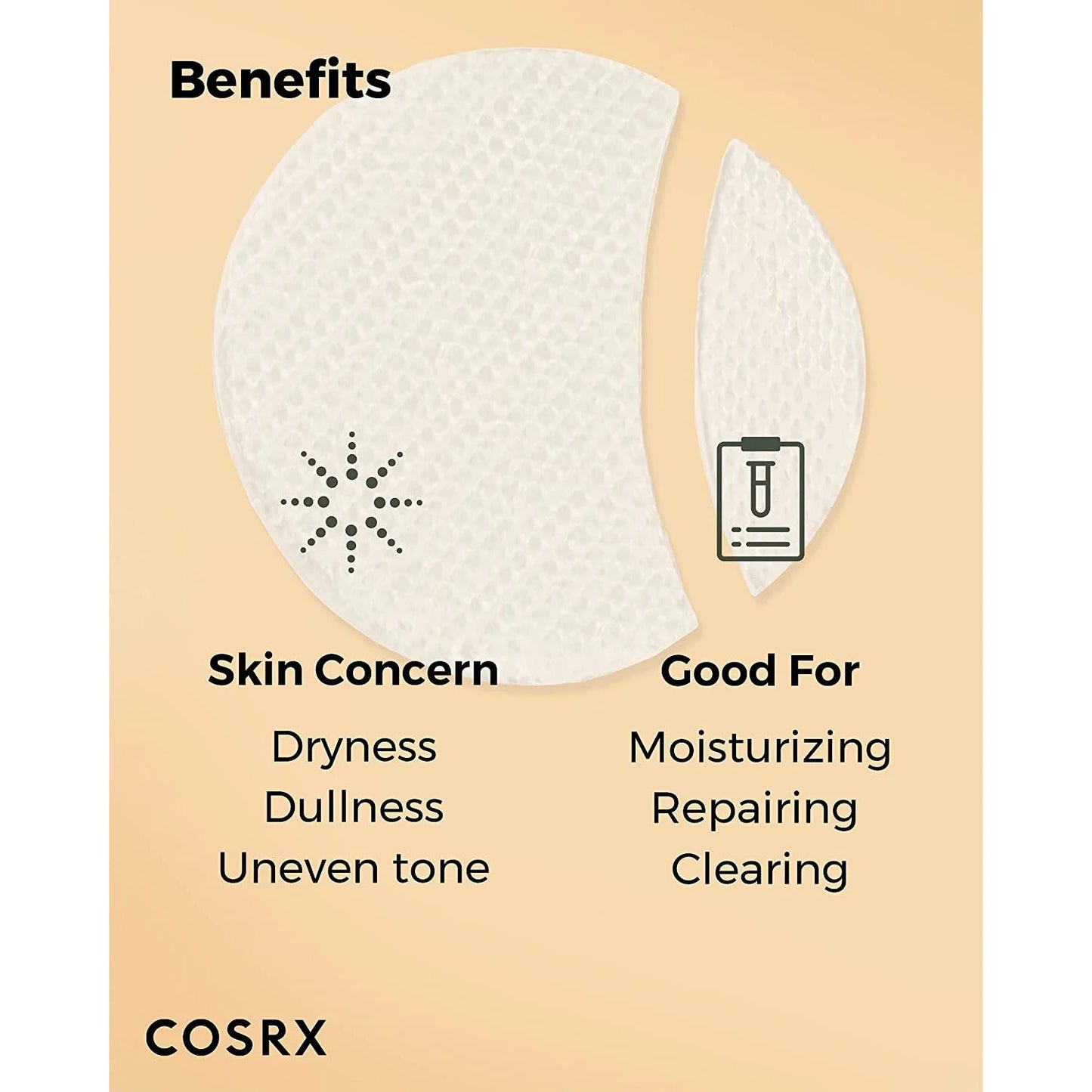رقعة عين COSRX Advanced Snail Hydrogel 60 رقعة