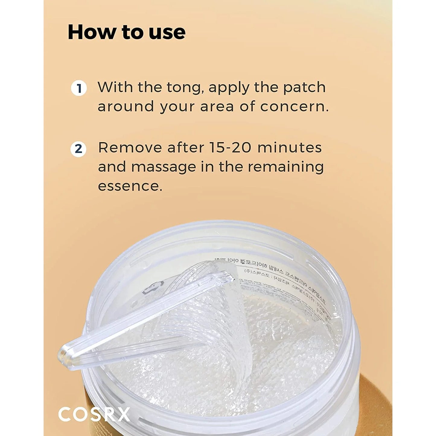 رقعة عين COSRX Advanced Snail Hydrogel 60 رقعة