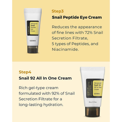 COSRX - All About Snail Kit
