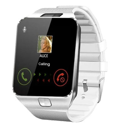 Digital Touch Screen Smart Watch DZ09 Bracelet Camera Bluetooth WristWatch SIM Card Smartwatch Support Ios Android Phones