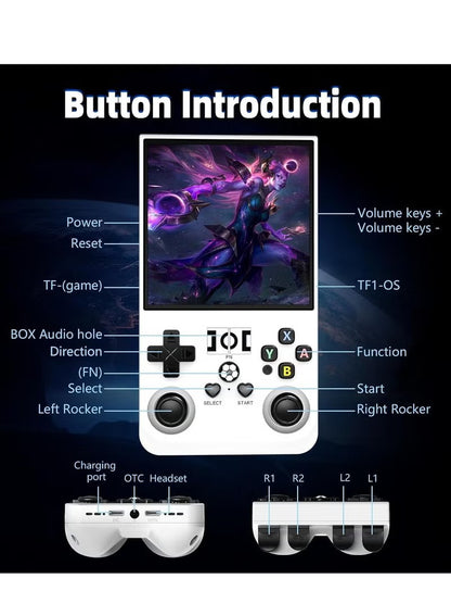 Handheld Game Console