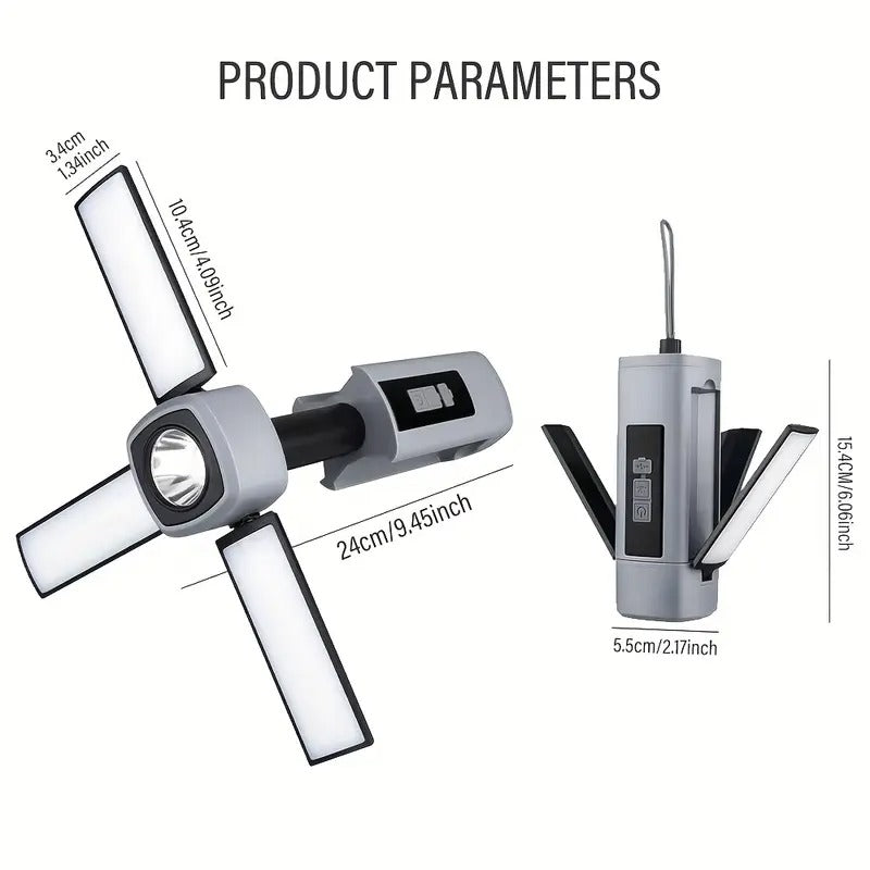 Outdoor portable light