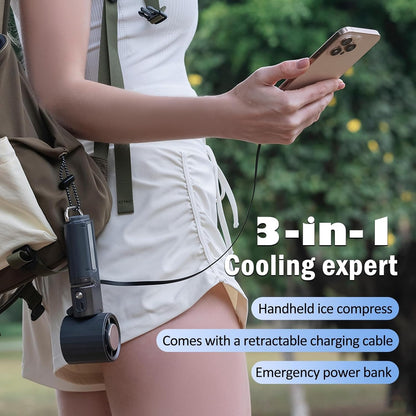 Portable Handheld Turbo Fan