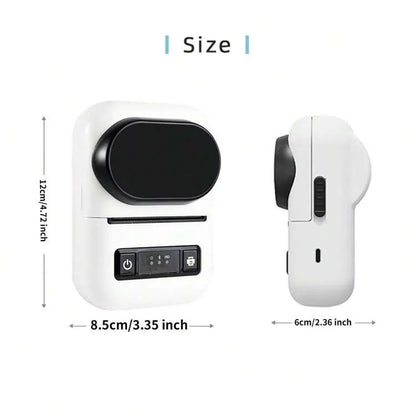 Multifunctional Mini Portable Label Printer