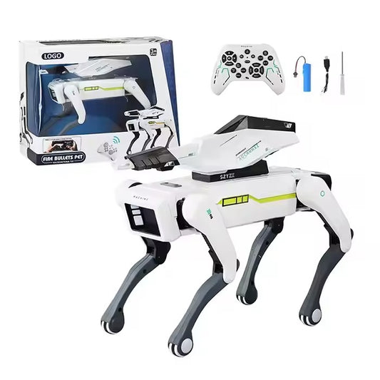 Intelligent Simulation Robot Dog Puppy