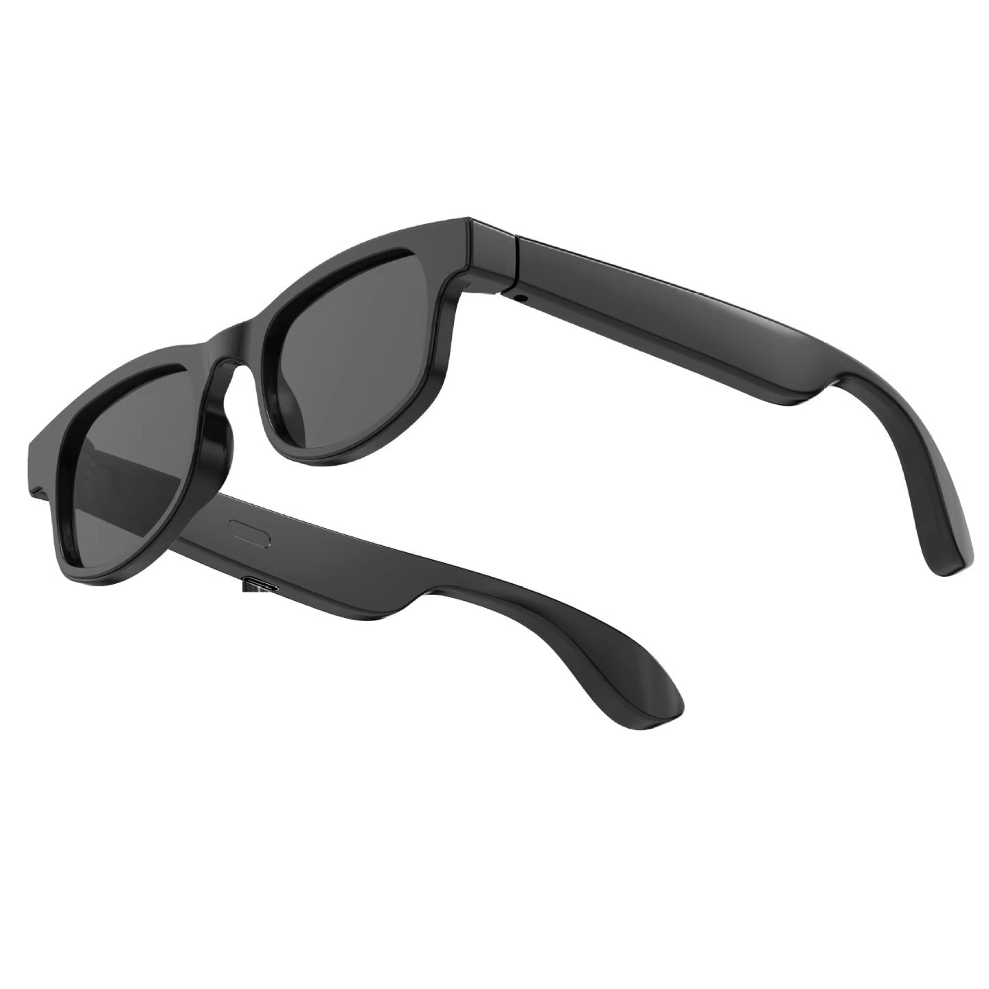 AI Intelligent Glasses Headset Wireless Sunglasses Call Touch Control Voice Assistant Smart Glasses