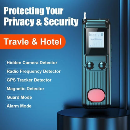 Smart Detector | Signals, GPS & Camera Detector