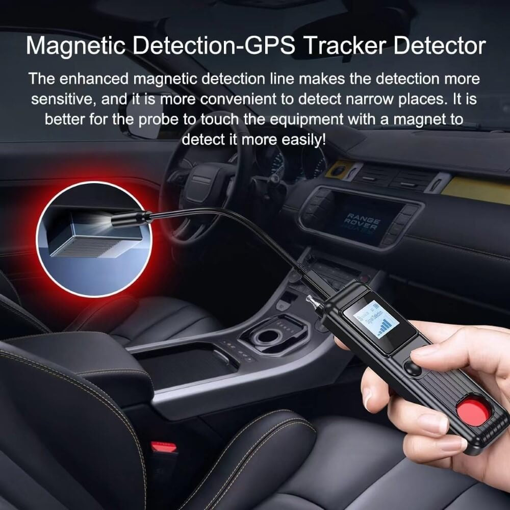 Smart Detector | Signals, GPS & Camera Detector
