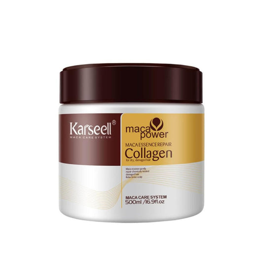 KARSEELL Maca Essence Repair Collagen for Dry, Damaged hair