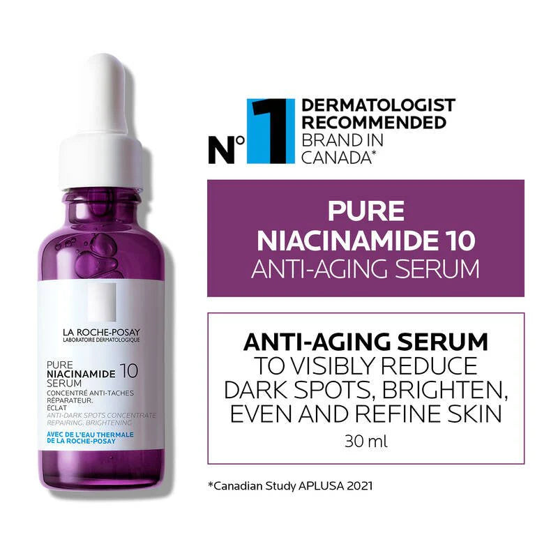LA ROCHE POSAY mela B3 Serum Dark Spot Corrector Visibly Unifying Clarifying
