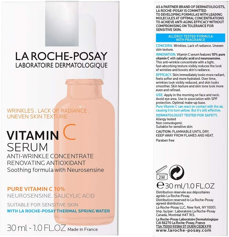 La Roche-posay pure vitamin c10 serum 30ml